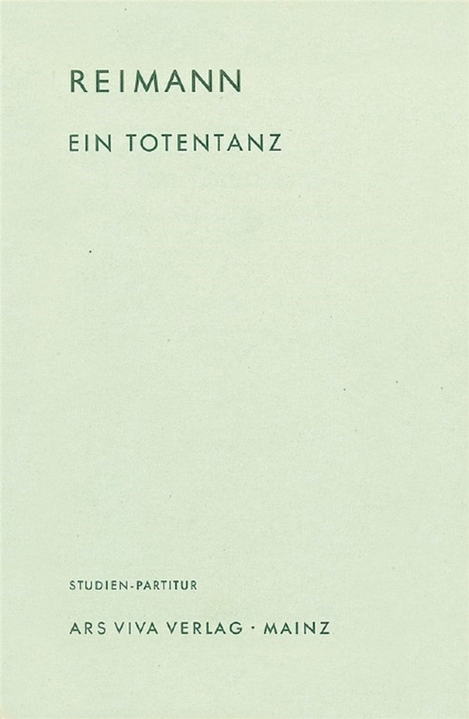Ein Totentanz